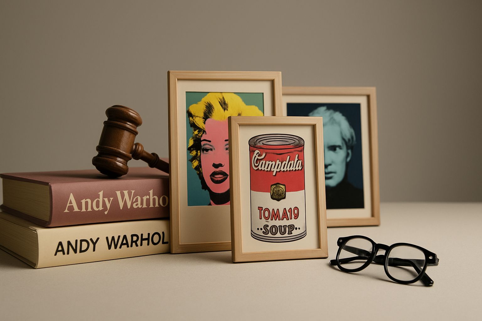 Andy warhol auction hero banner