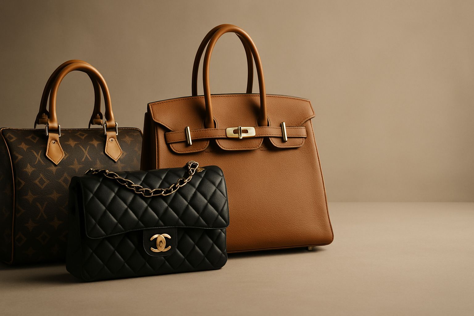 Bag auction hero banner