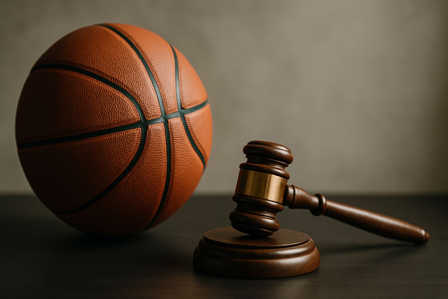 Basketball auction hero banner