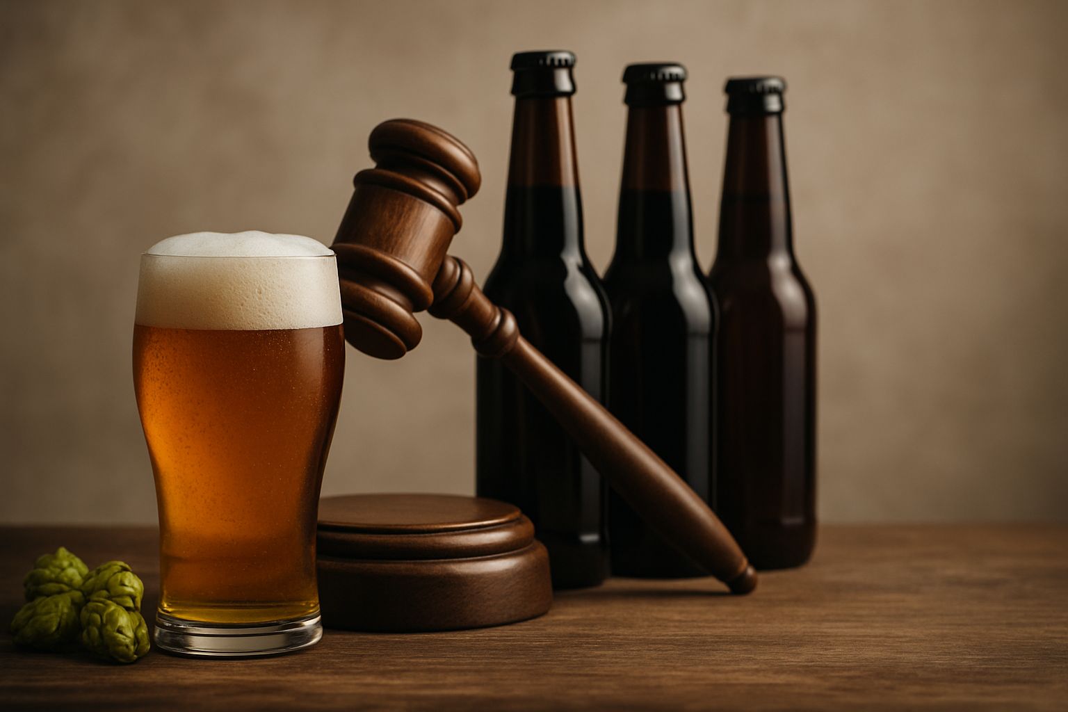 Beer auction hero banner