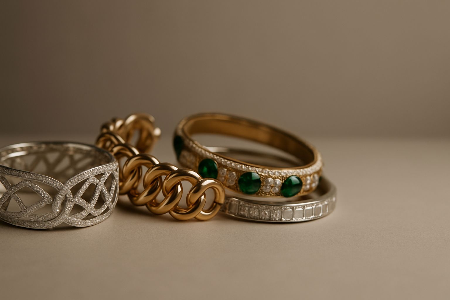 Bracelet auction hero banner