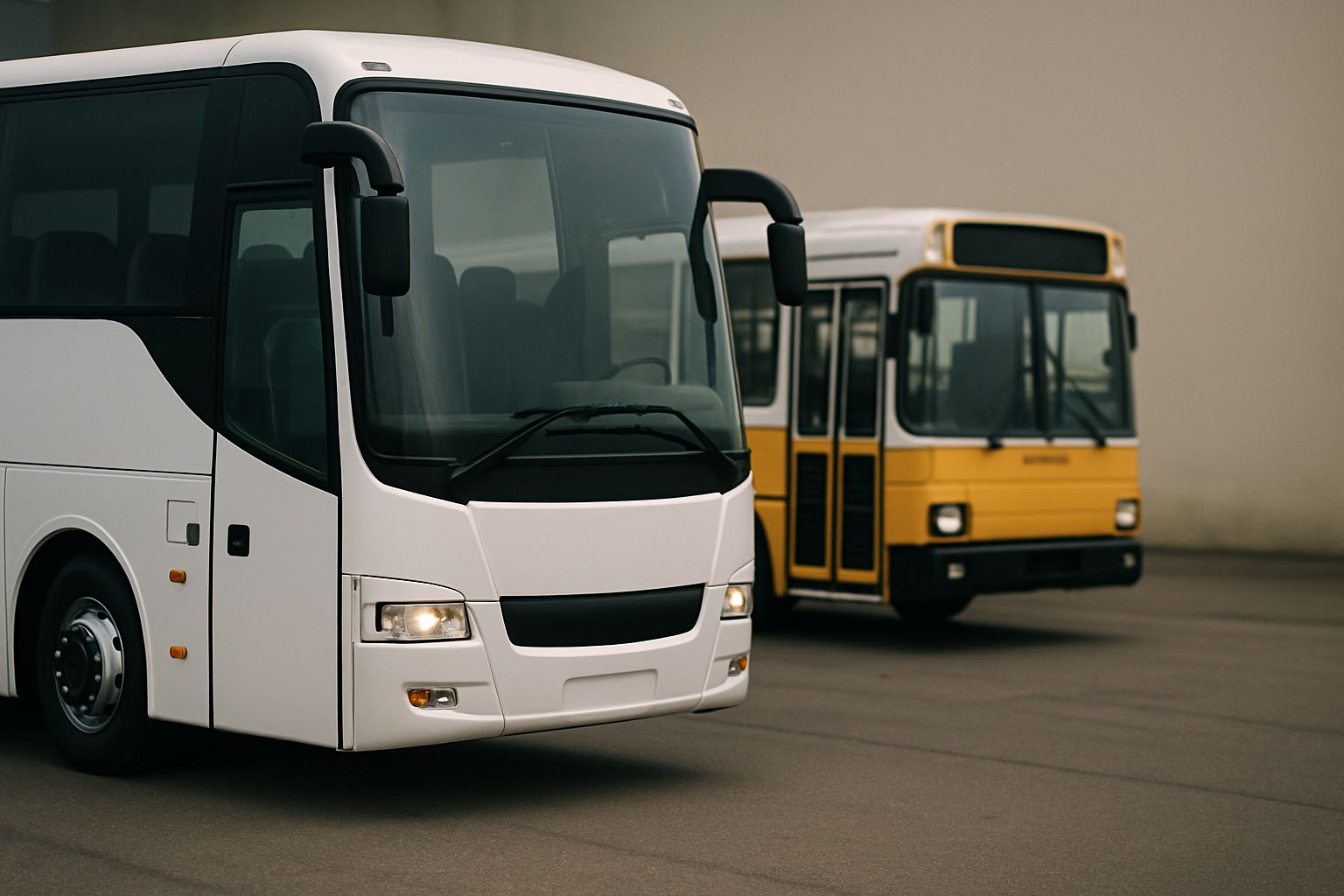 Bus auction hero banner