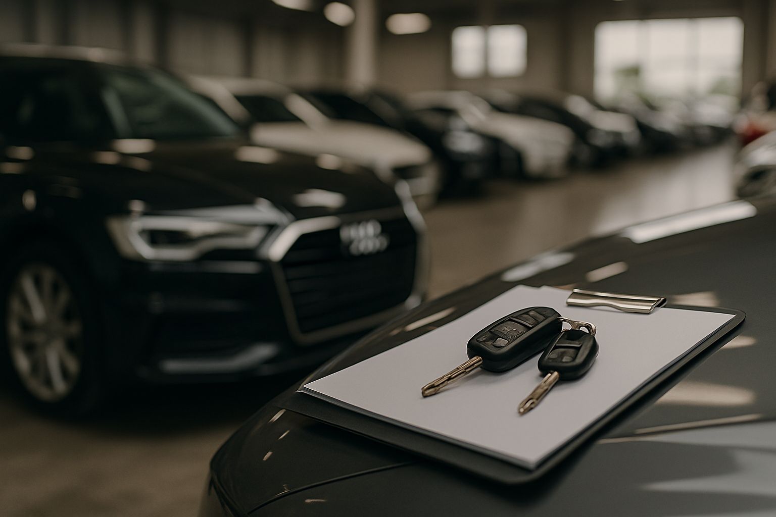 Car auction hero banner