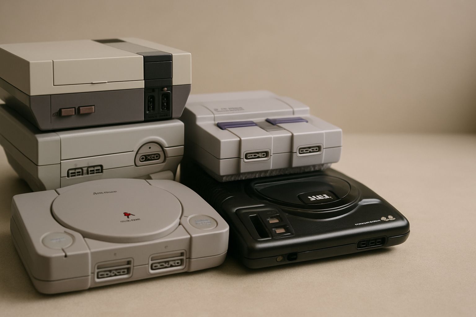 Console auction hero banner