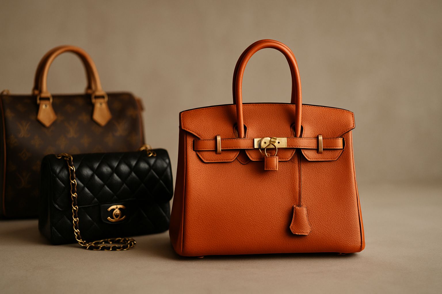 Designerhandbag auction hero banner