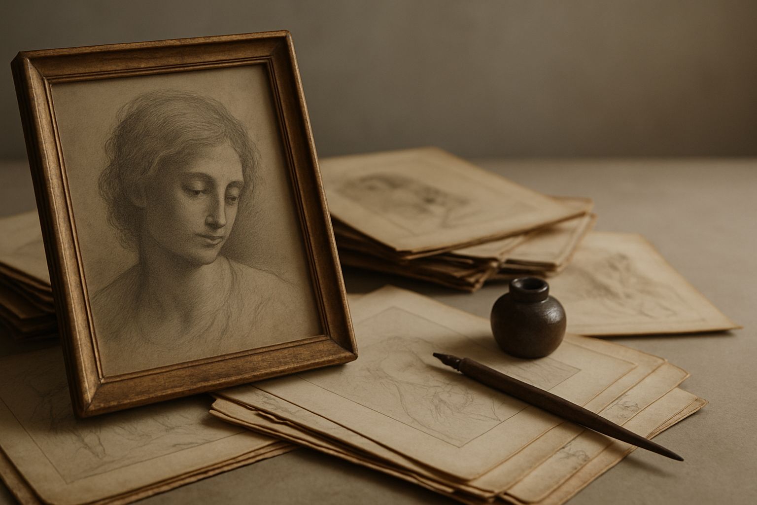 Drawing auction hero banner