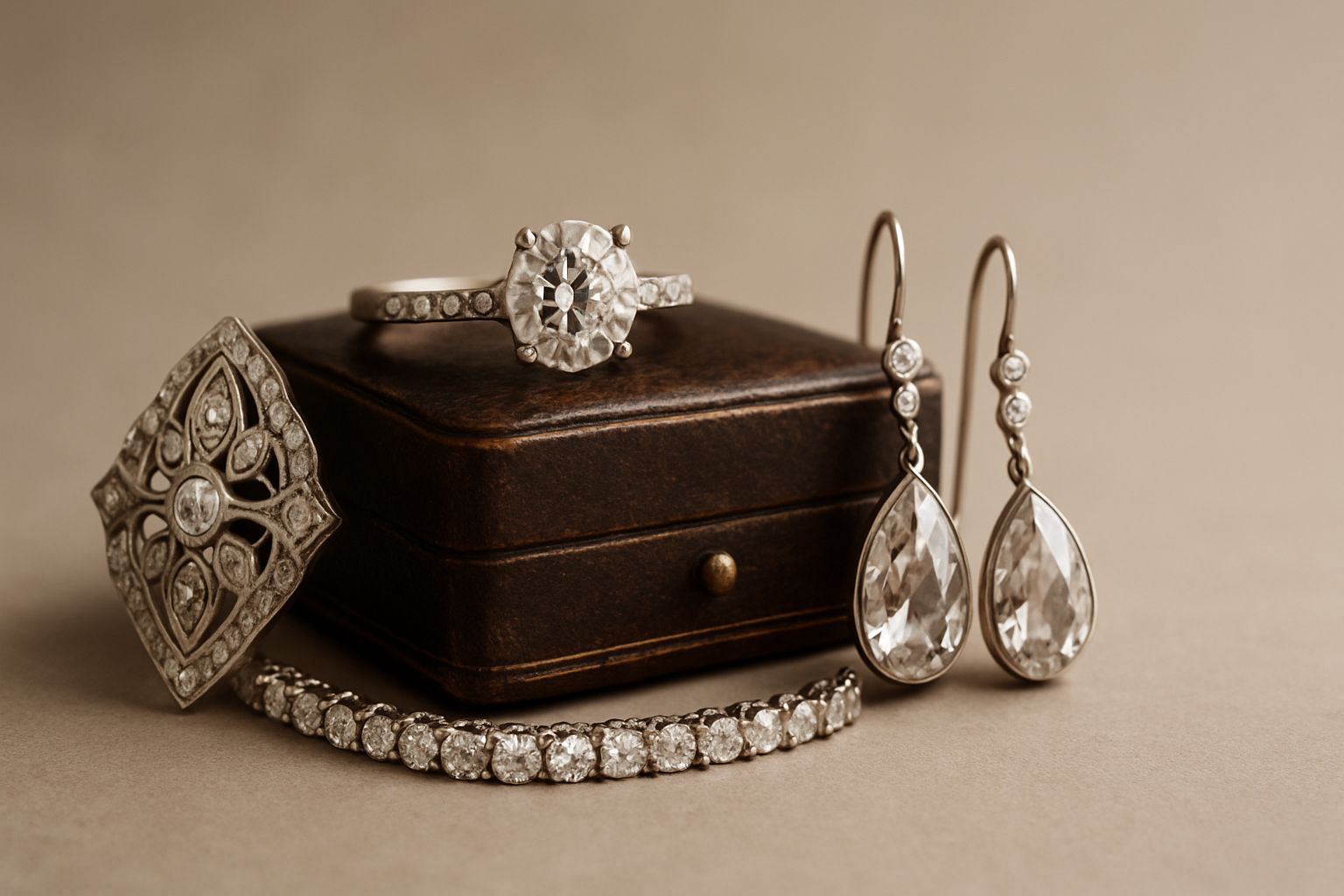 Estate jewelry auction hero banner