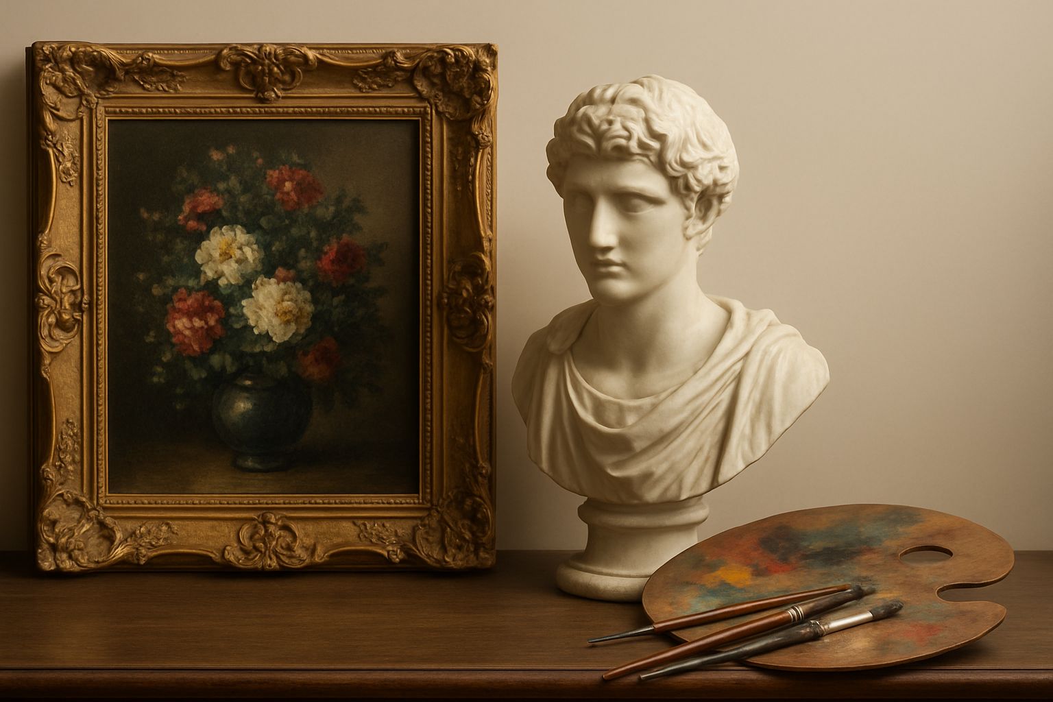 Fine art auction hero banner