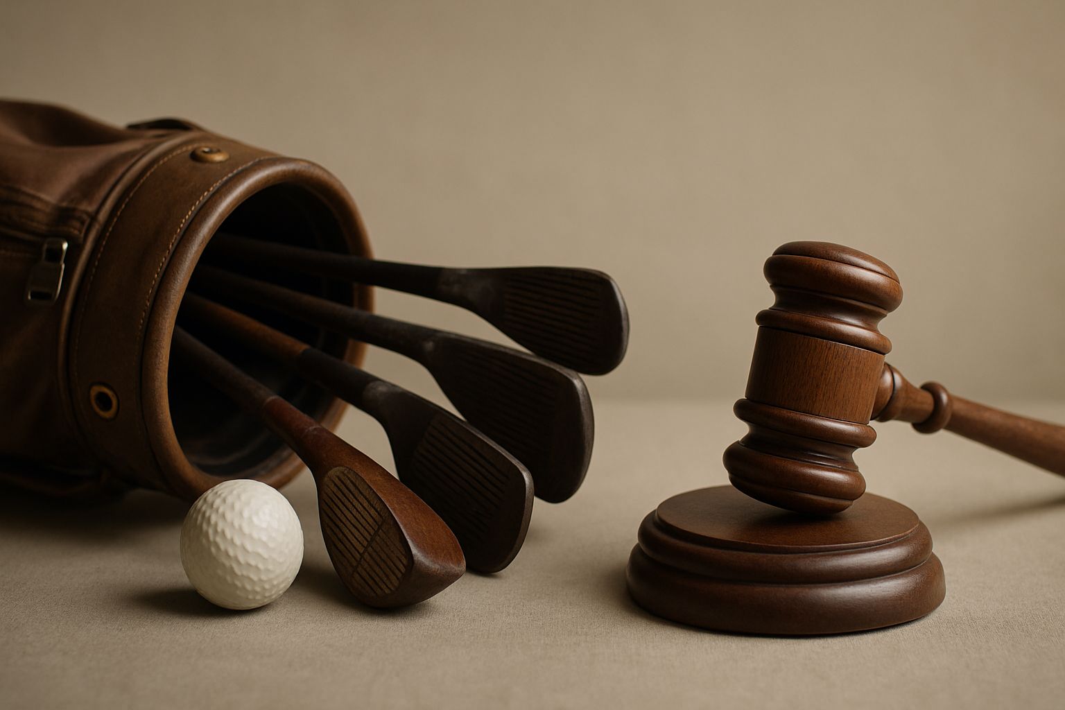 Golf auction hero banner