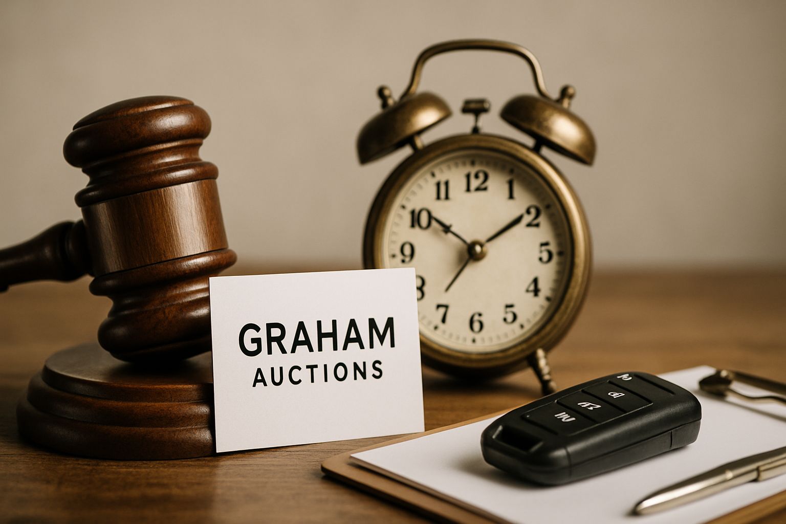 Graham auction hero banner