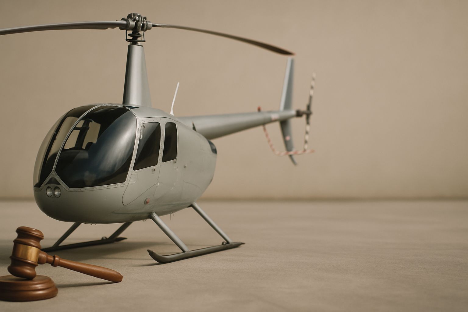 Helicopter auction hero banner