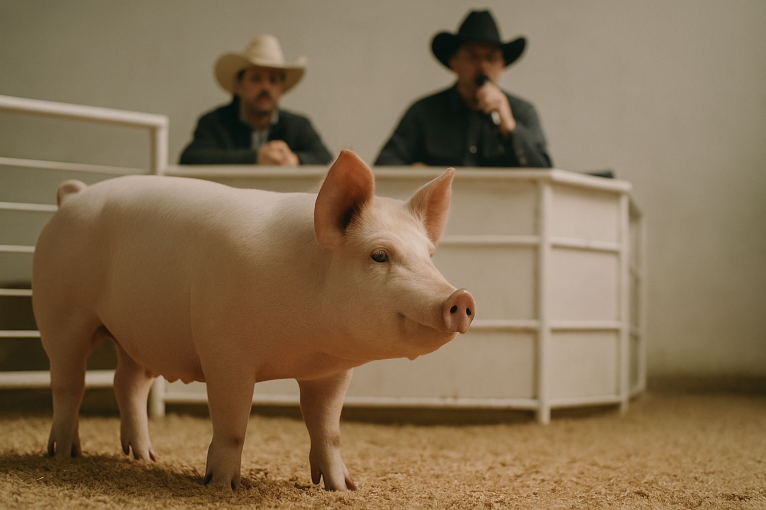 Hog auction hero banner