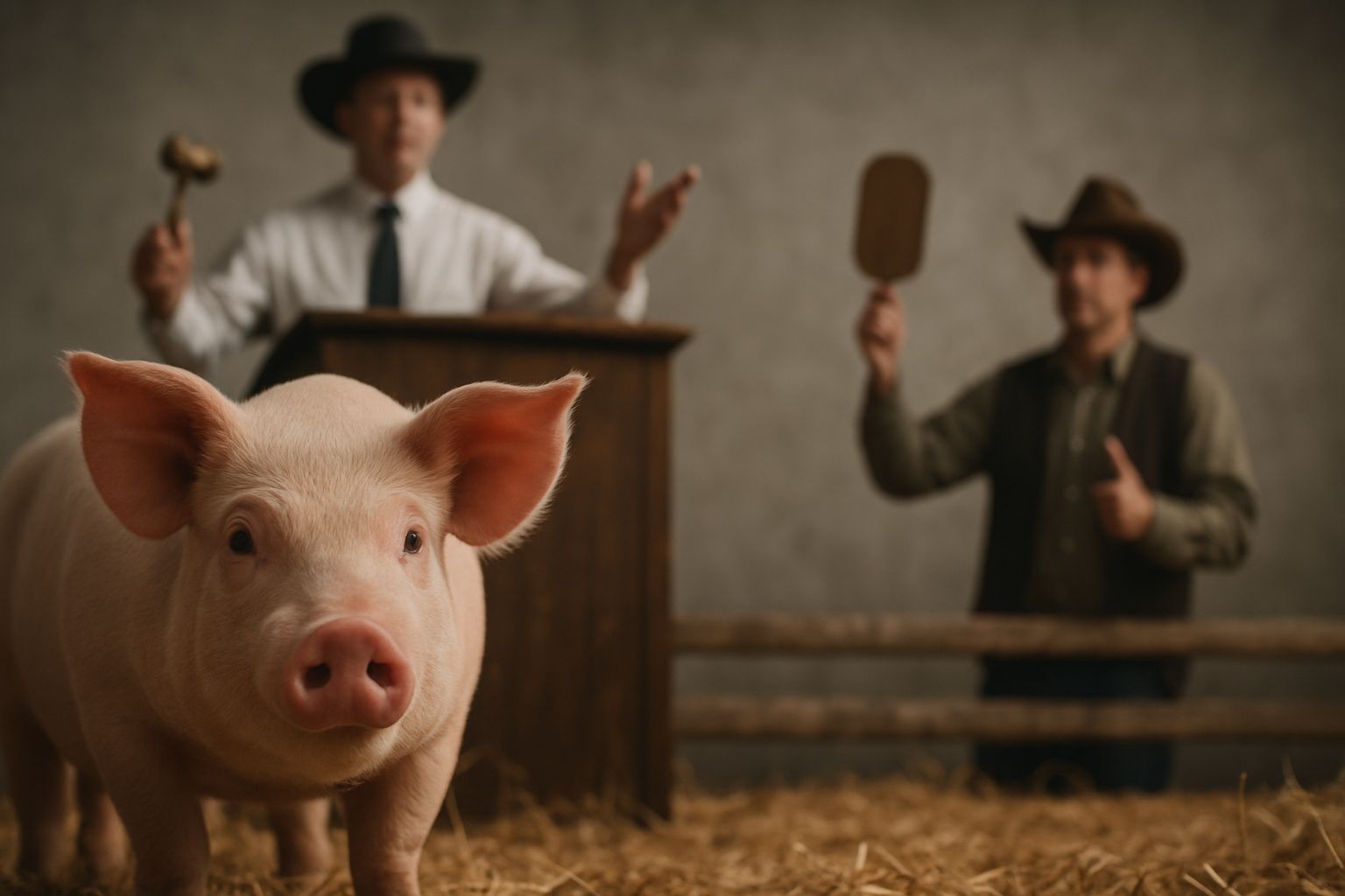 Hogs auction hero banner