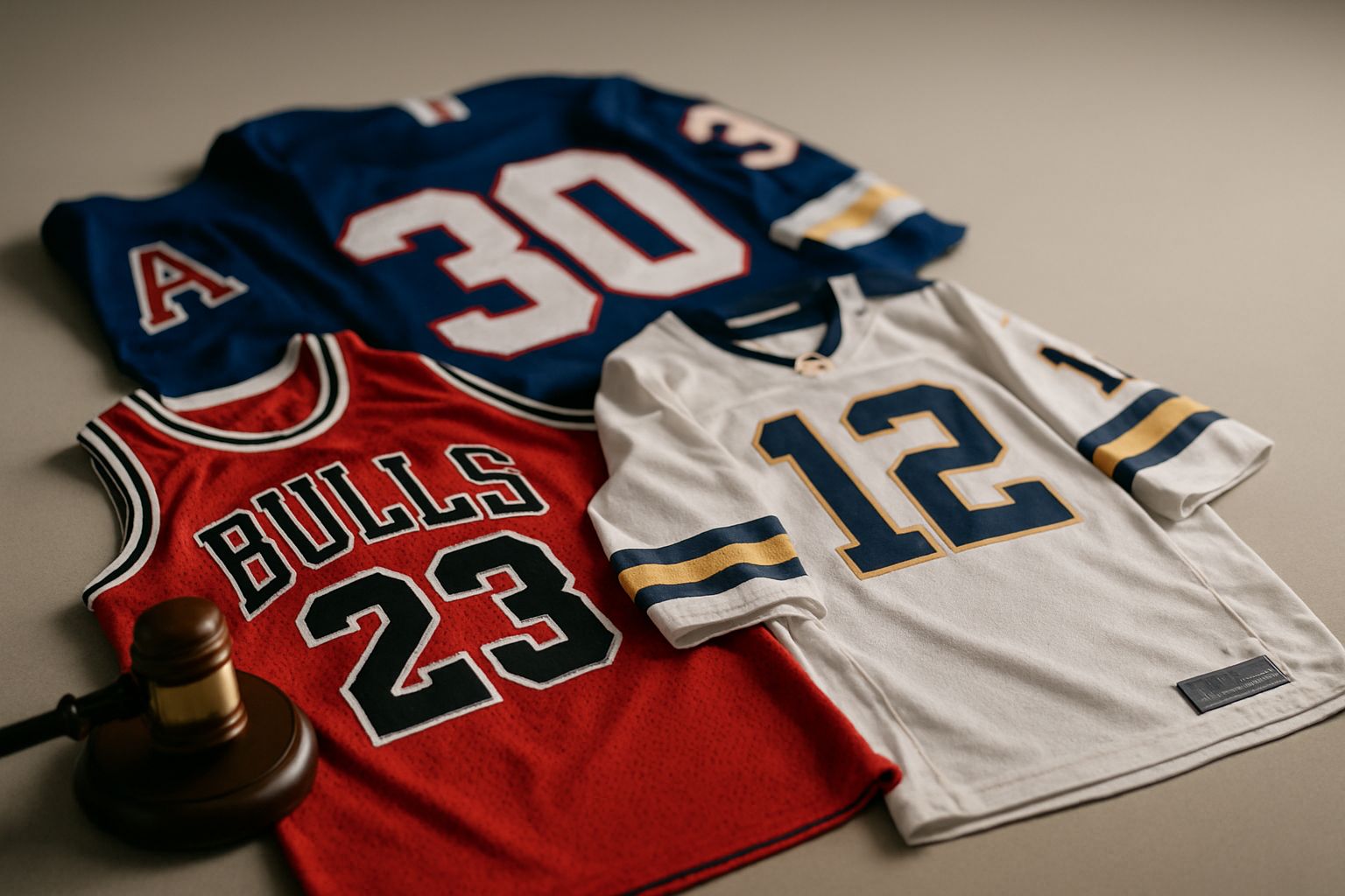 Jersey auction hero banner