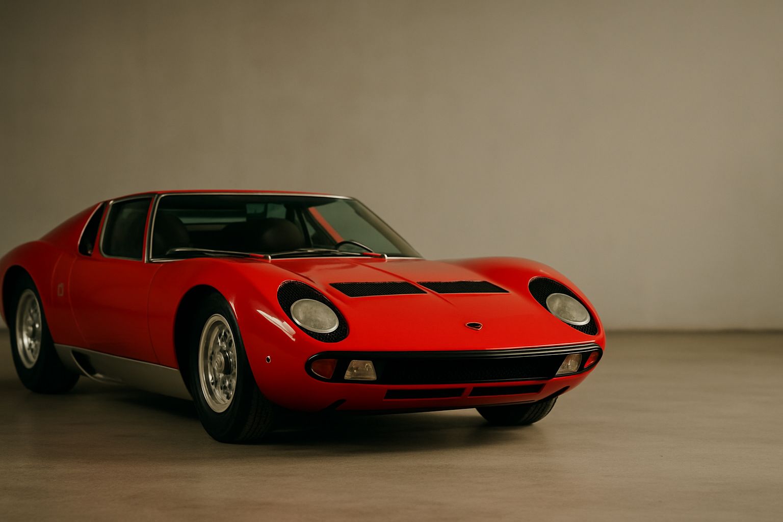 Lamborghini auction hero banner