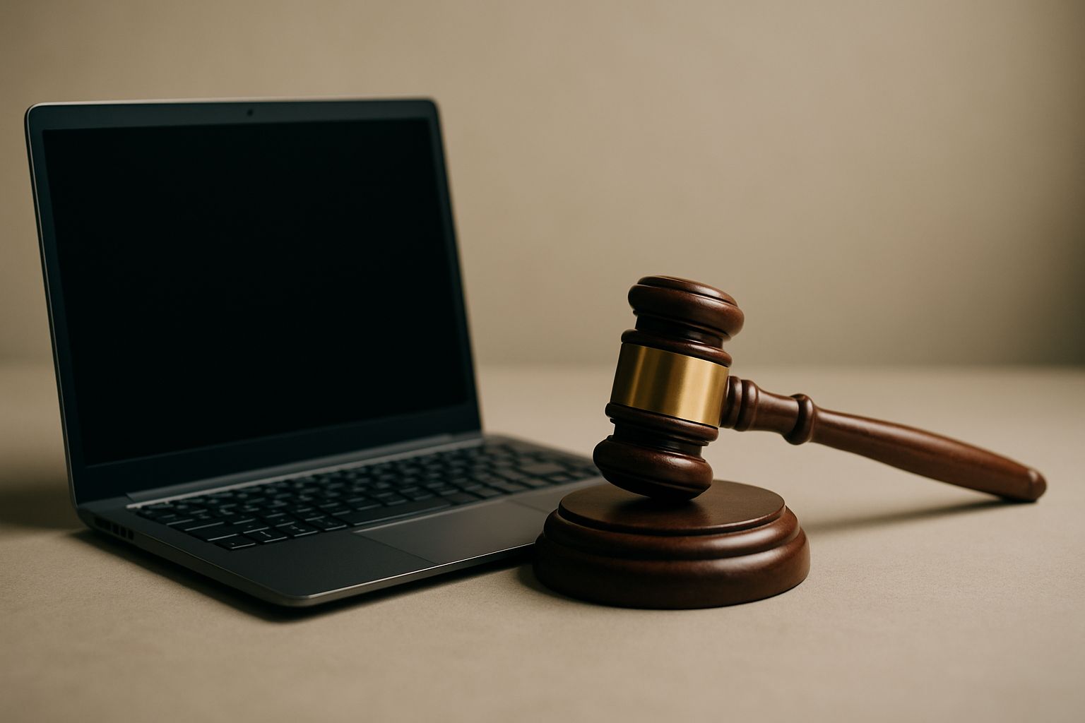 Laptop auction hero banner