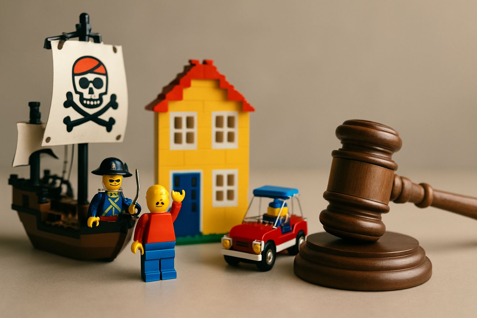 Lego auction hero banner