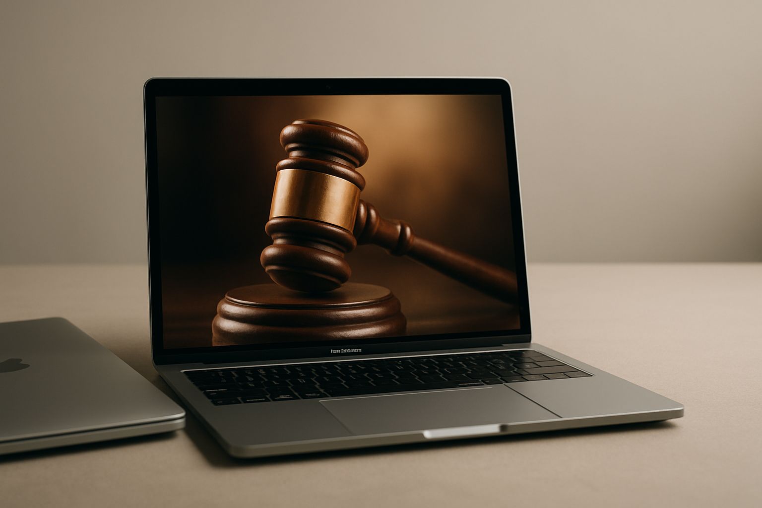 Macbook auction hero banner