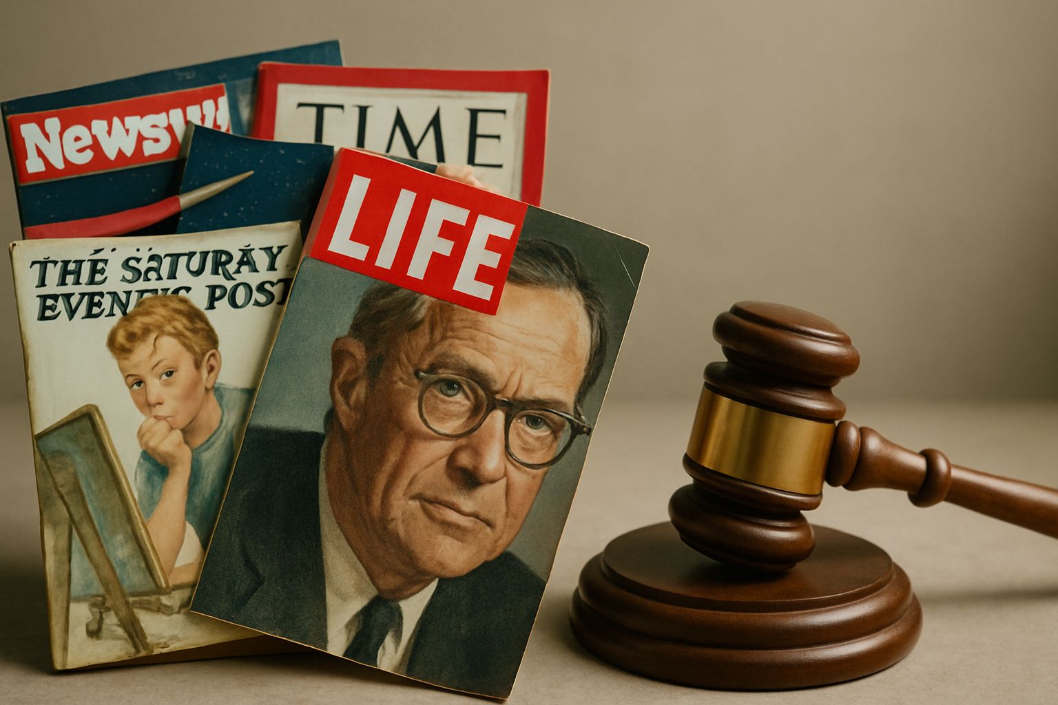 Magazine auction hero banner