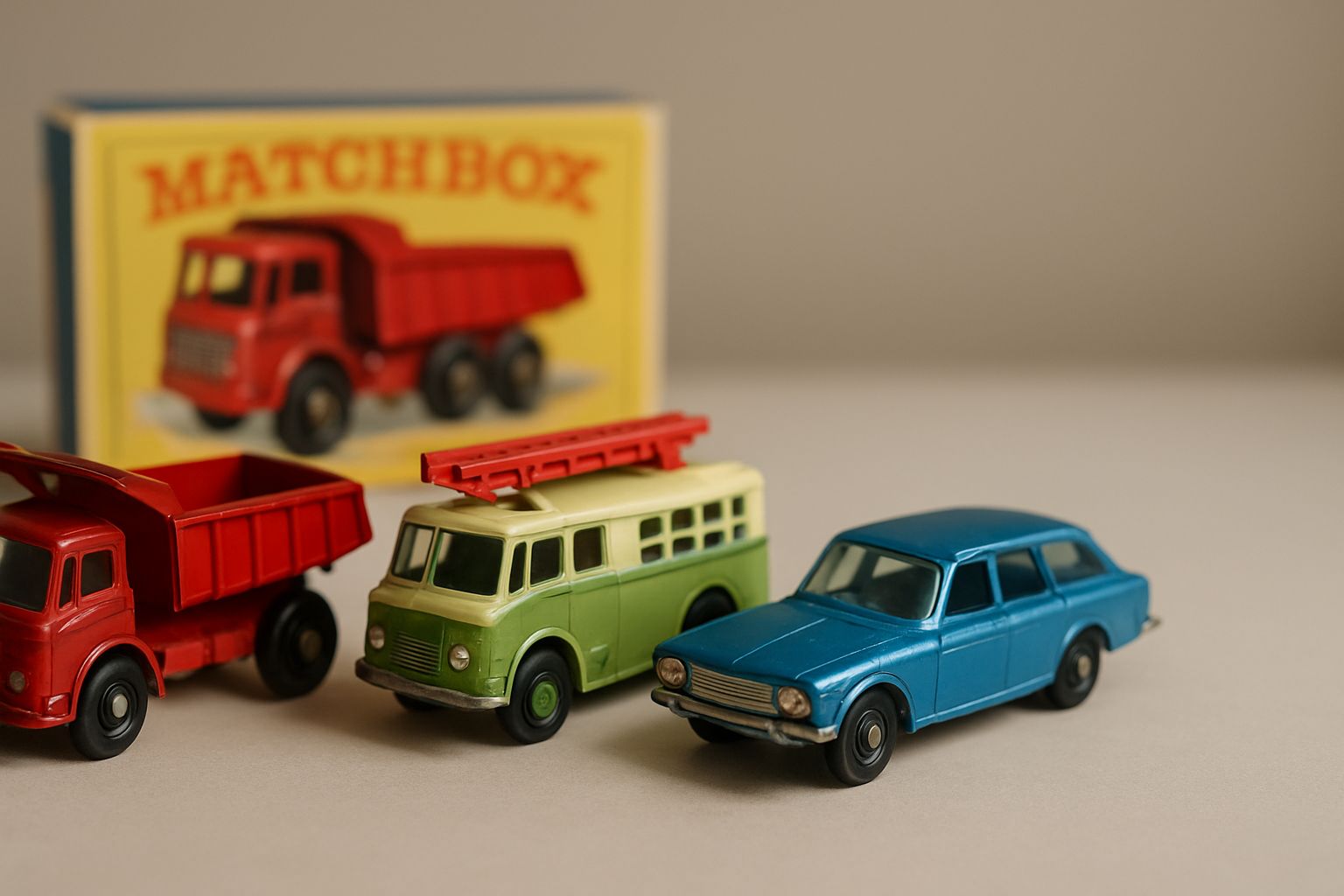 Matchbox auction hero banner