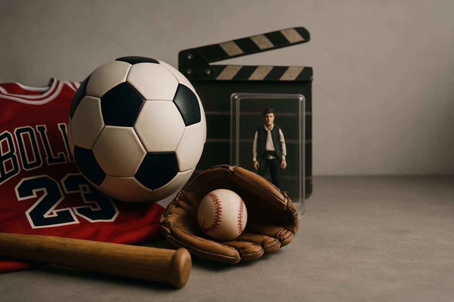 Memorabilia auction hero banner