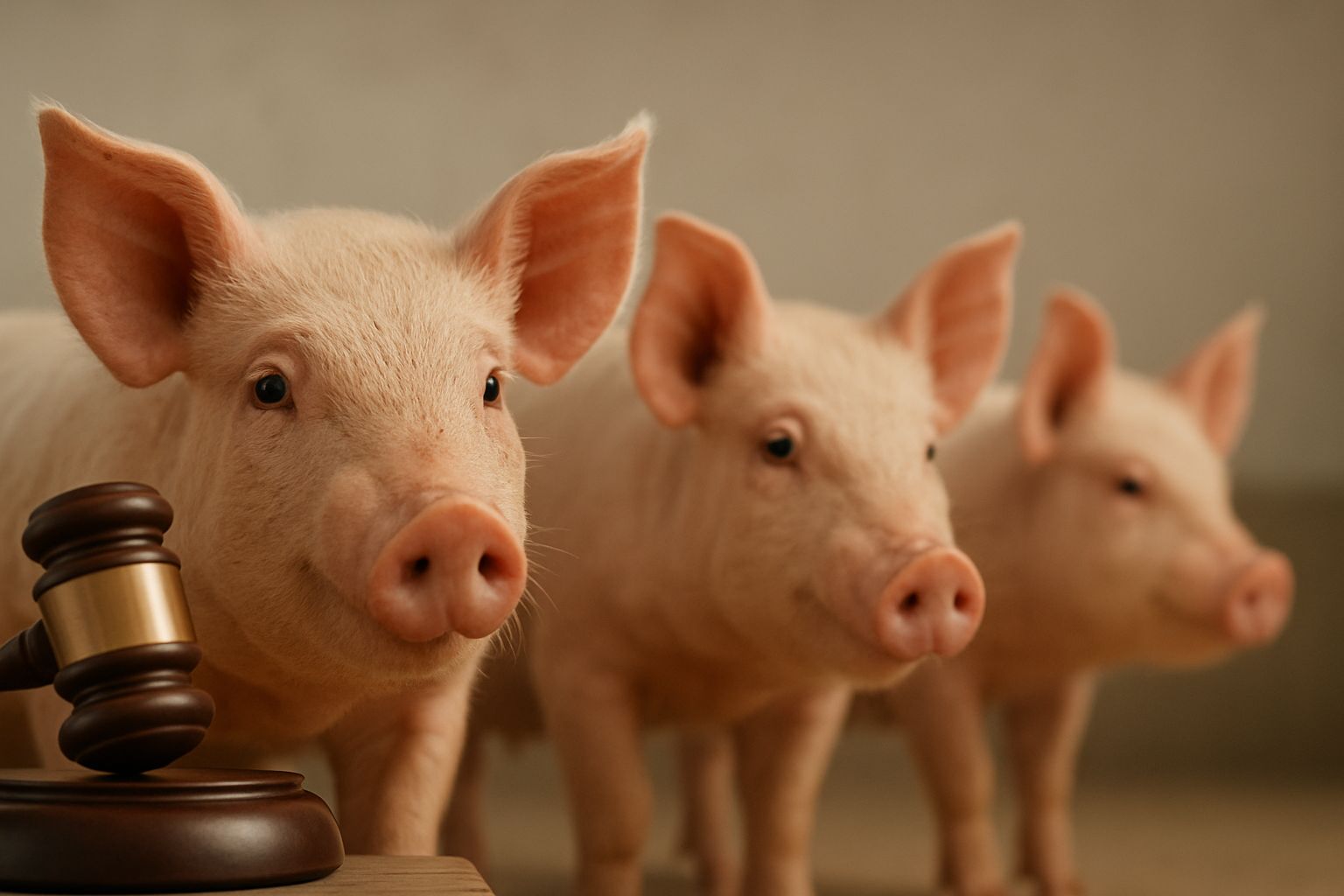 Pigs auction hero banner