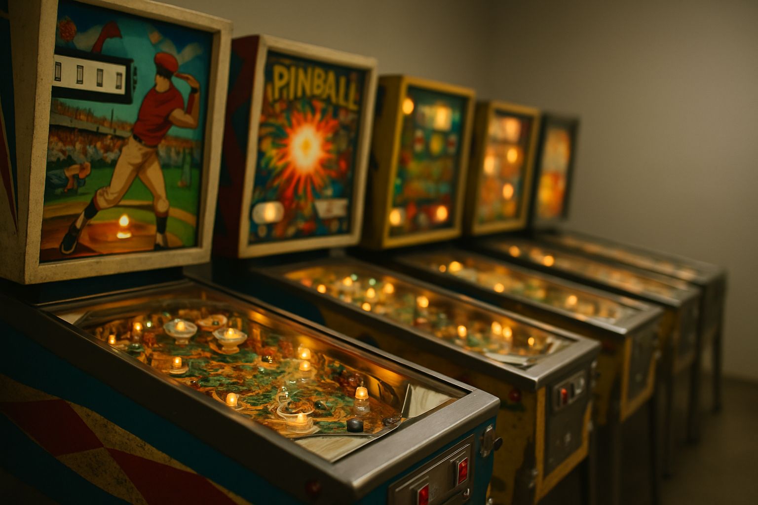 Pinball auction hero banner