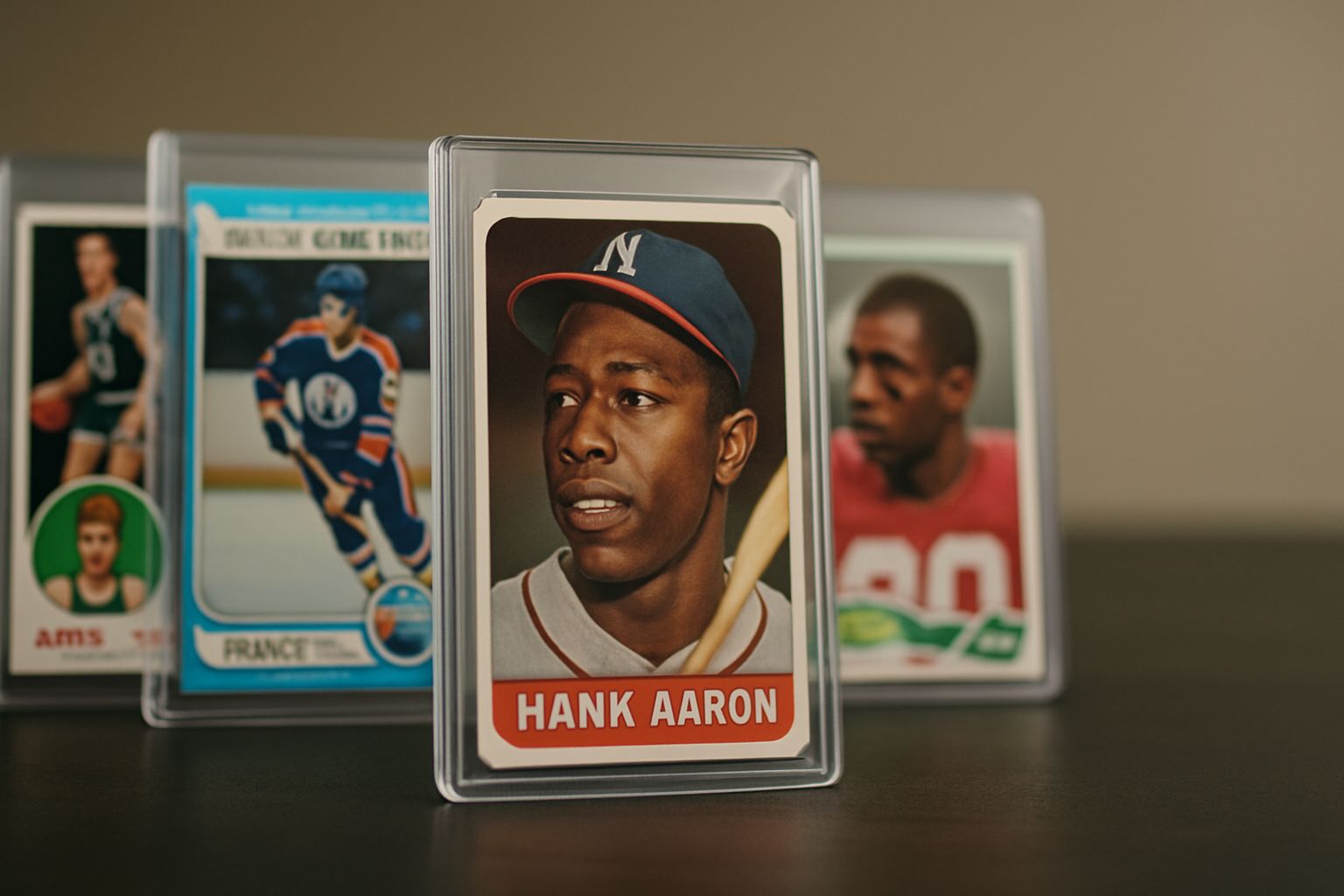 Rookie card auction hero banner