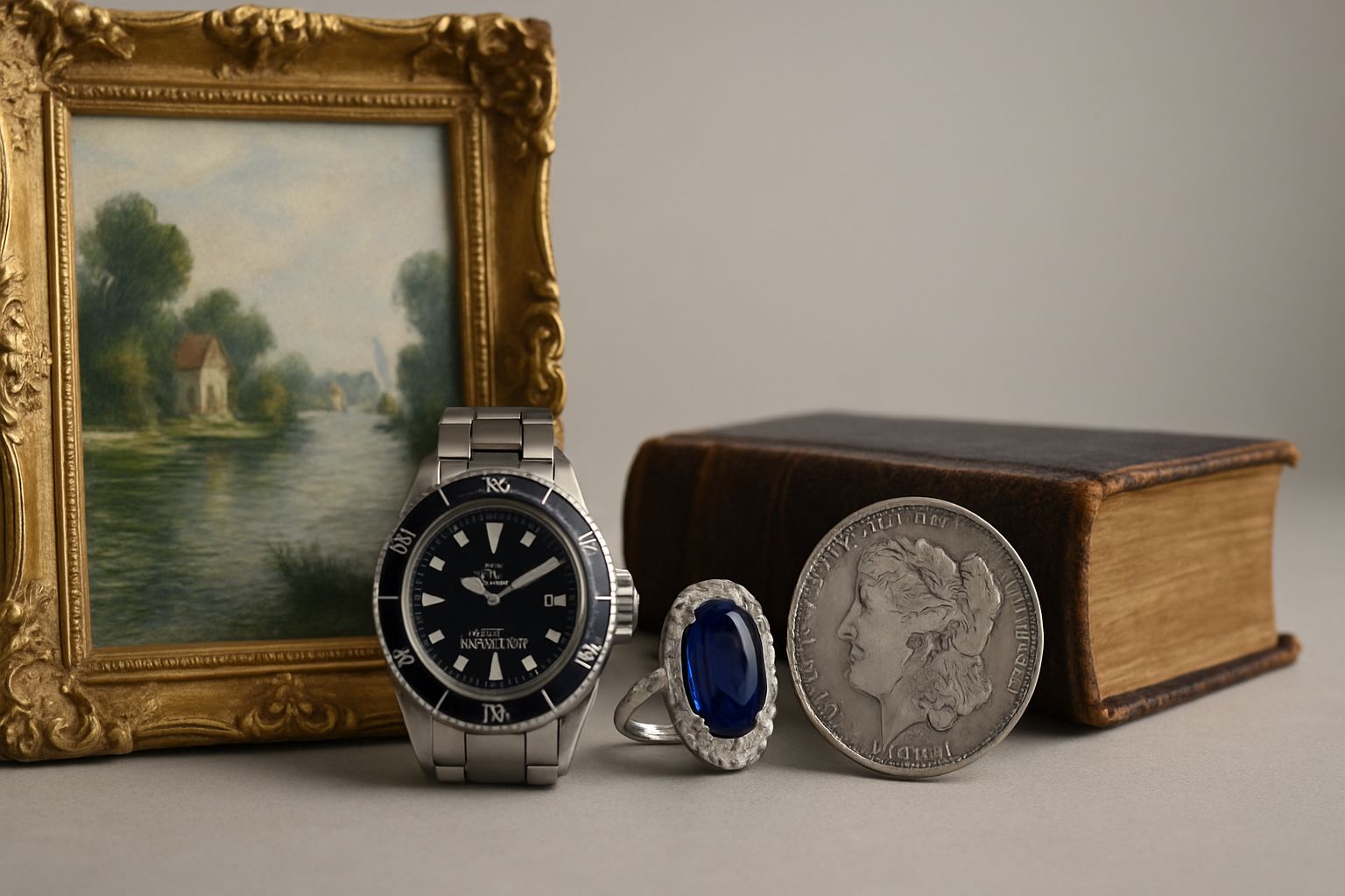 Signature auction hero banner