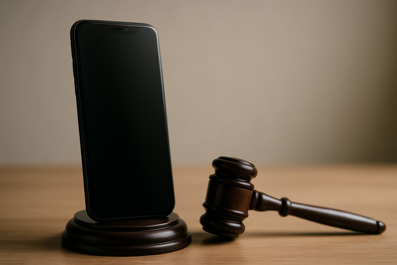 Smartphone auction hero banner