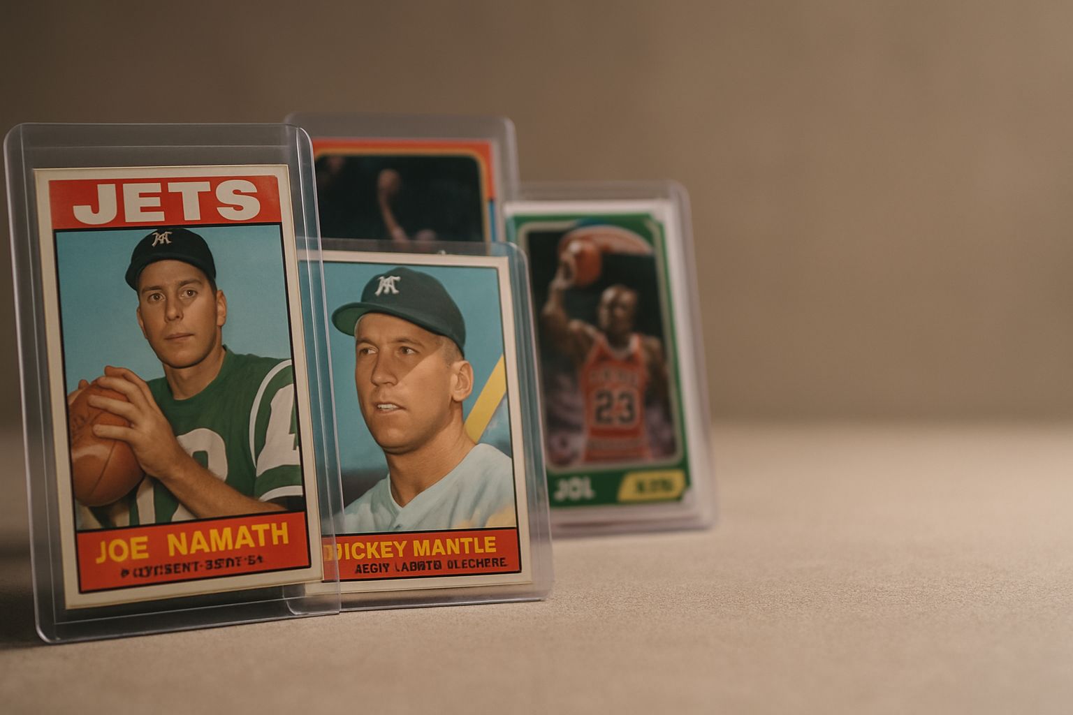 Sports card auction hero banner