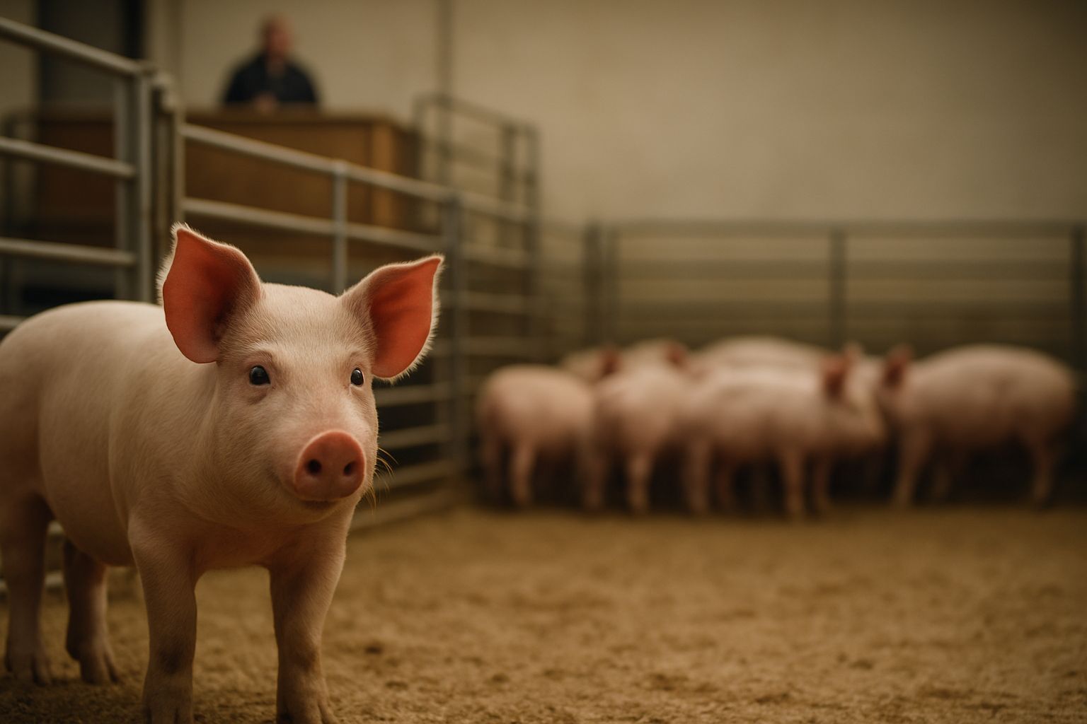 Swine auction hero banner