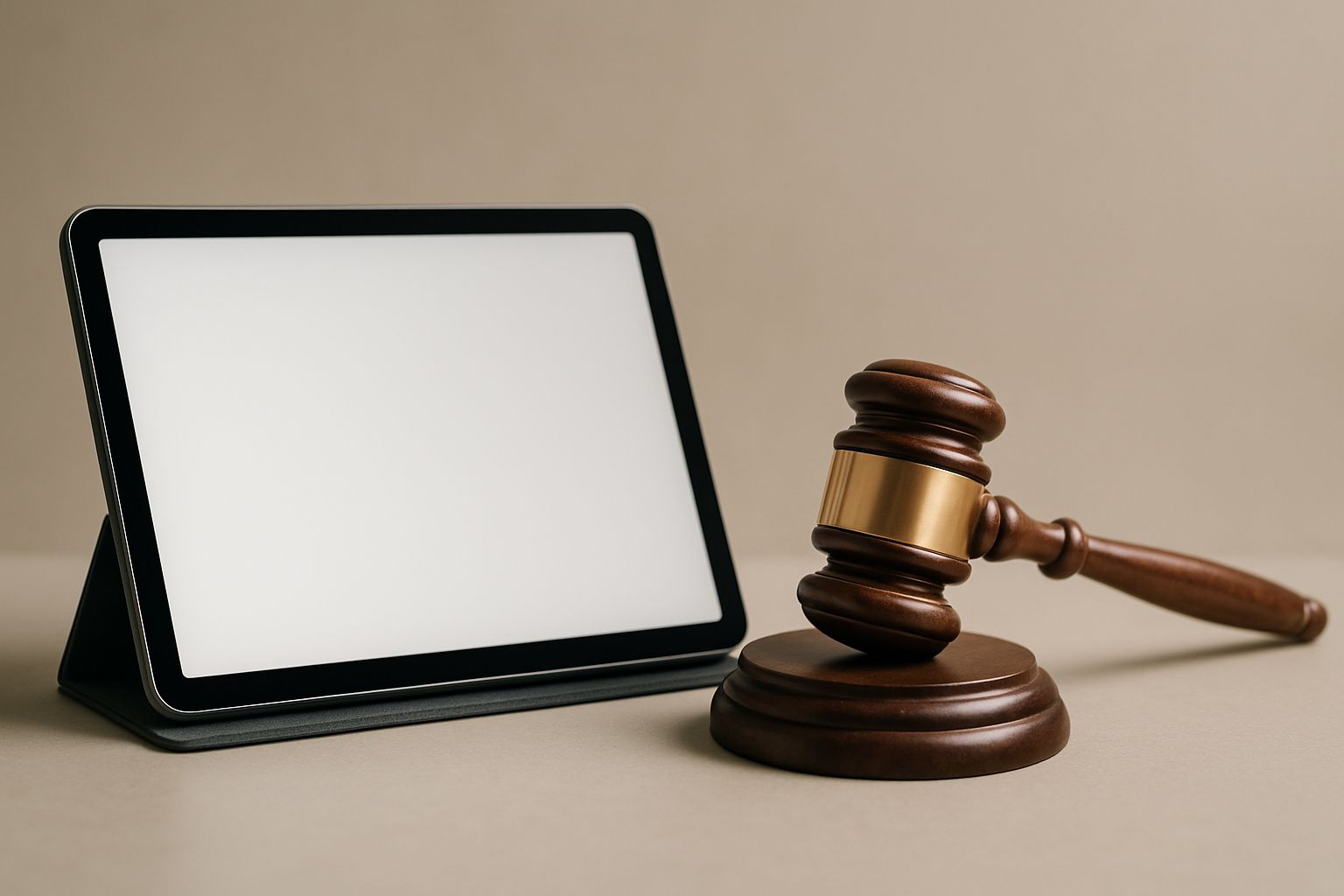 Tablet auction hero banner