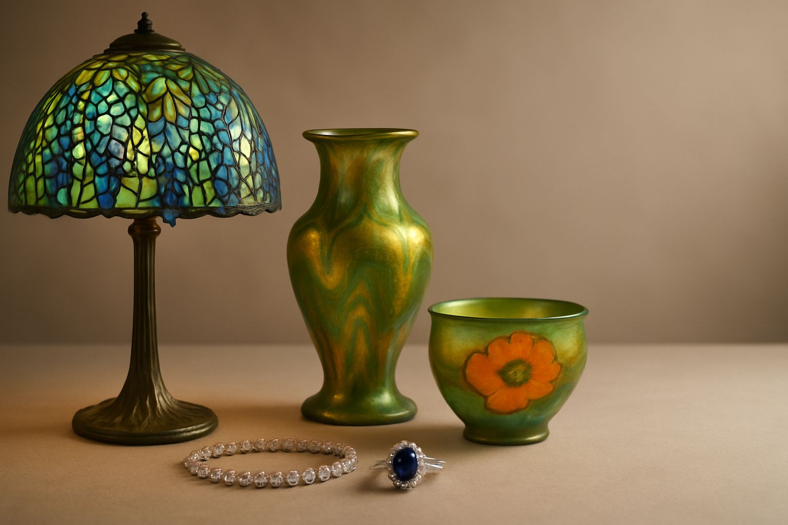 Tiffany auction hero banner