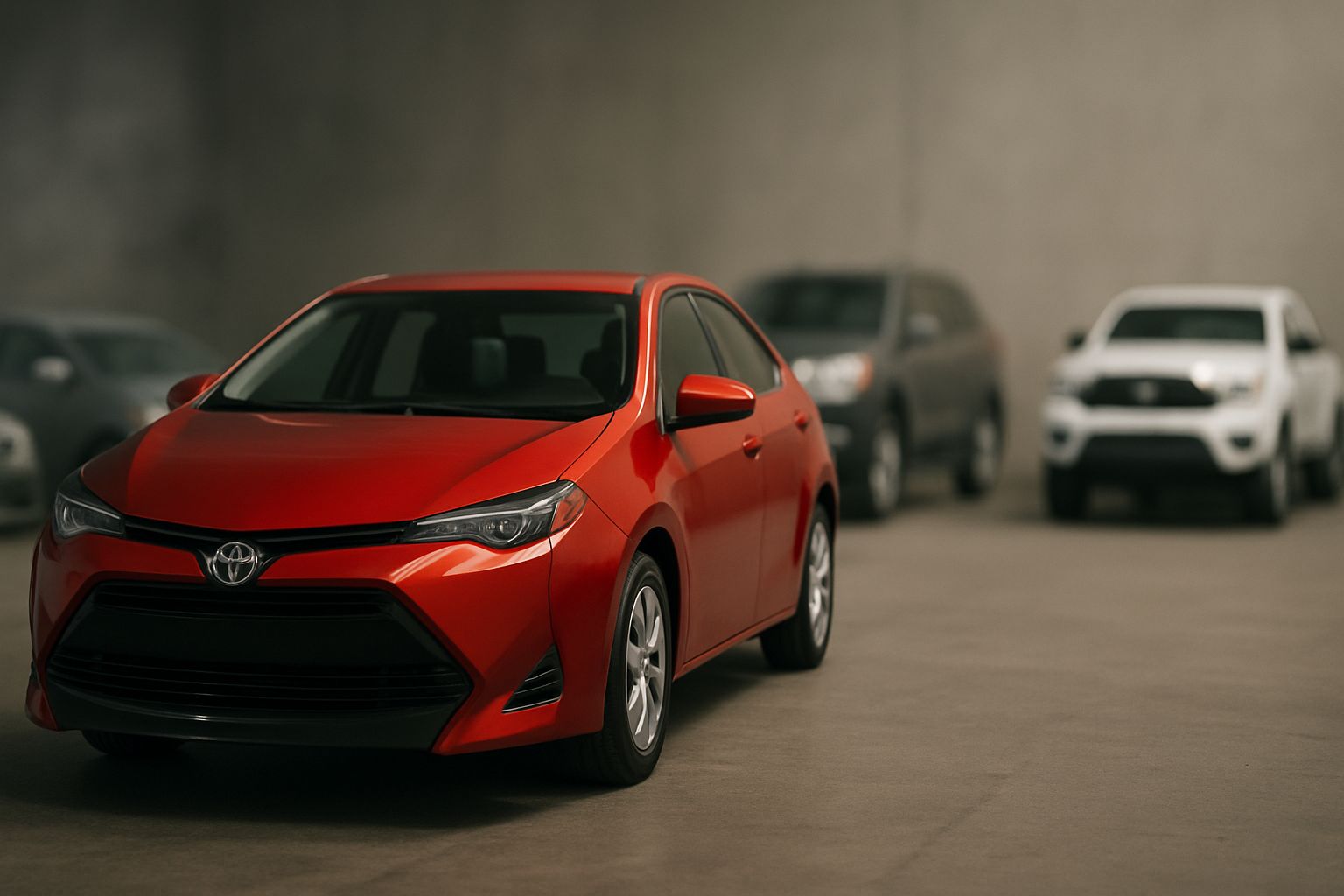 Toyota auction hero banner