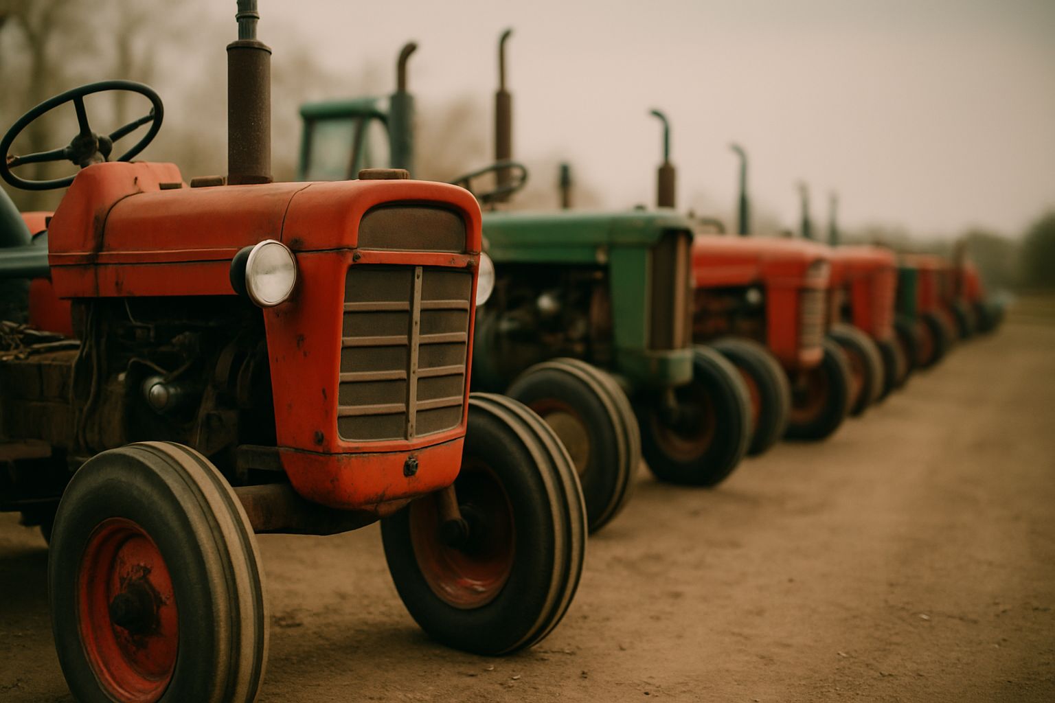 Tractor auction hero banner