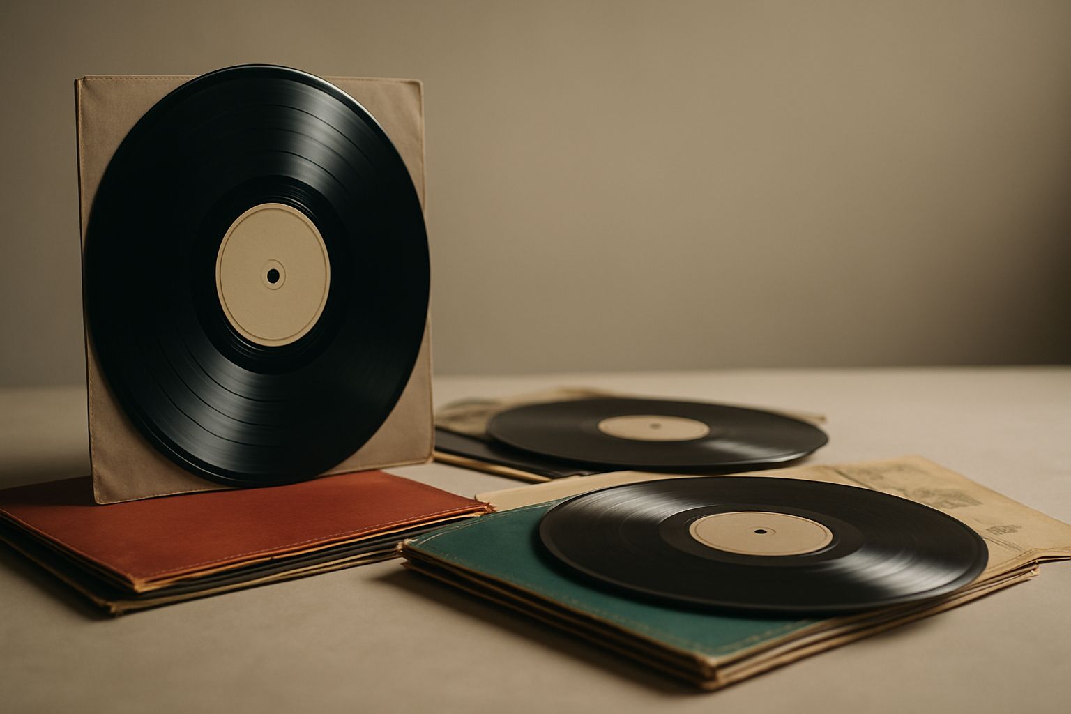 Vinyl auction hero banner